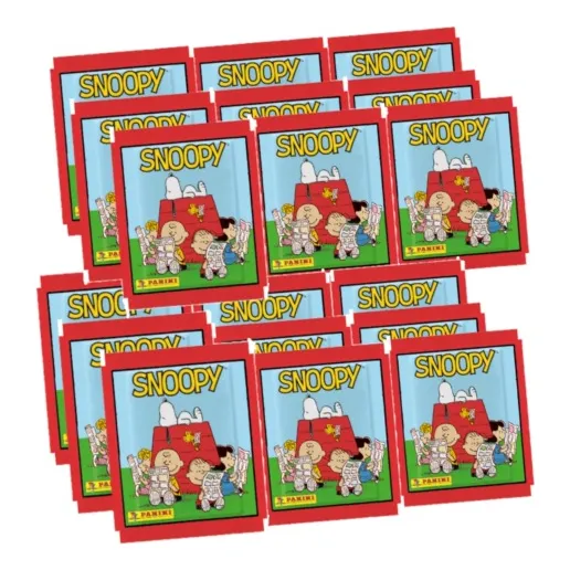 40 Sobres De Figuritas Snoopy Original Panini Varios Snoopy