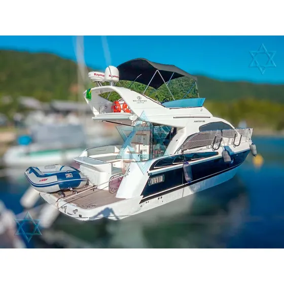 Lancha Phantom 38.5 Iate Barco N Carbrasmar Azimut Real Nhd