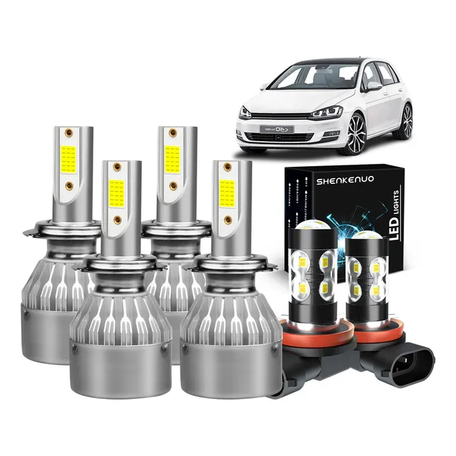 Qr1 Kit De Faros Delanteros Led Para Renault Fluence