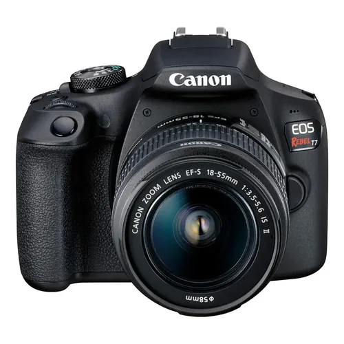 Canon Eos 2000d 2727c012eu Dslr Preta | Parcelamento sem juros