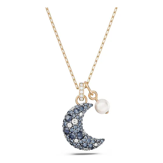 Colgante Swarovski Luna Luna Multicolor Acabado En Tono O
