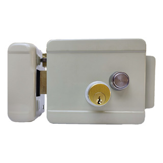 Cerradura Electromecánica Izquierda Alta Calidad Con Boton Cerradura Electromecánica Izquierda Alta Calidad Con Boton