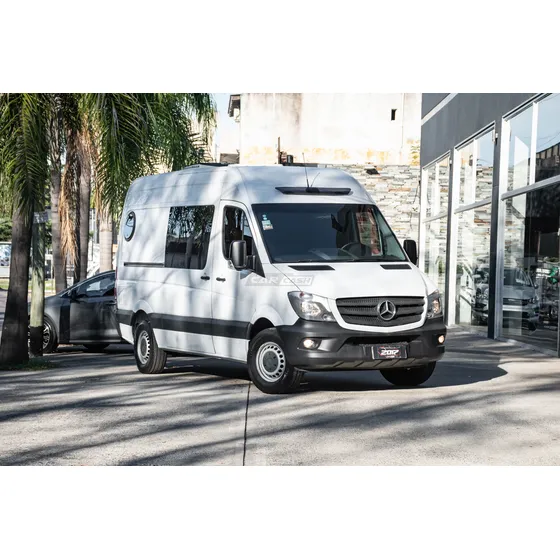Mercedes-benz Sprinter 2.1 415 Furgon 3665 Te V1 Aa