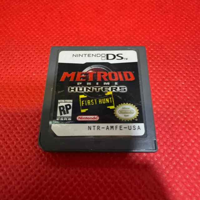 Metroid Prime Hunters First Hunt Nintendo Ds Suelto Original
