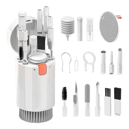 Kit Limpieza Electrónica 20-en-1 Para Macbook Ipad Iphone