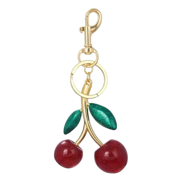 Llaveros Colgantes Accesorios Para Bolso Cereza