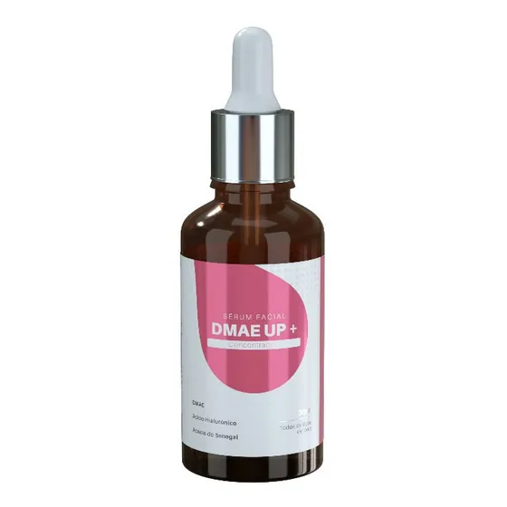 Sérum Para Microagulhamento Com Ácido Hialurônico E Dmae Up+