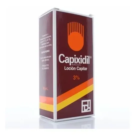 Capixidil 3% Loción Capilar 40 Ml | Minoxidil | Cuotas sin interés