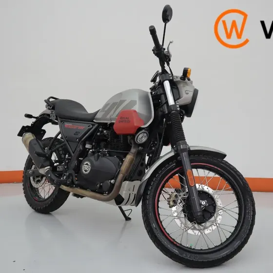 Royal Enfield Scram Mt 411cc Abs