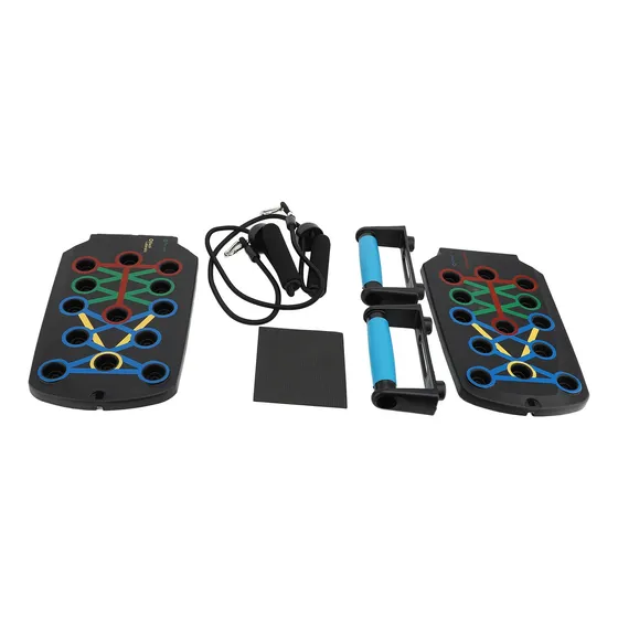 Tablero Ejercicios Flexiones Gym Antideslizante Portátil