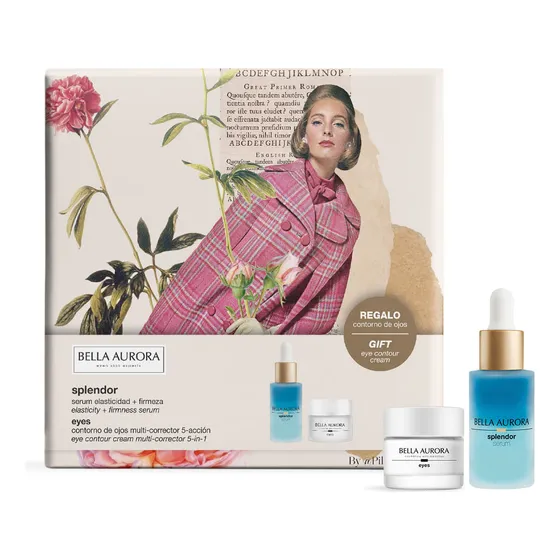 Kit Splendor Serum Elasticidad Y Firmeza + Contorno De Ojos 