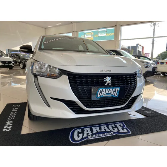 Peugeot 208 208 Active 1.6 Flex 16v 5p Aut.