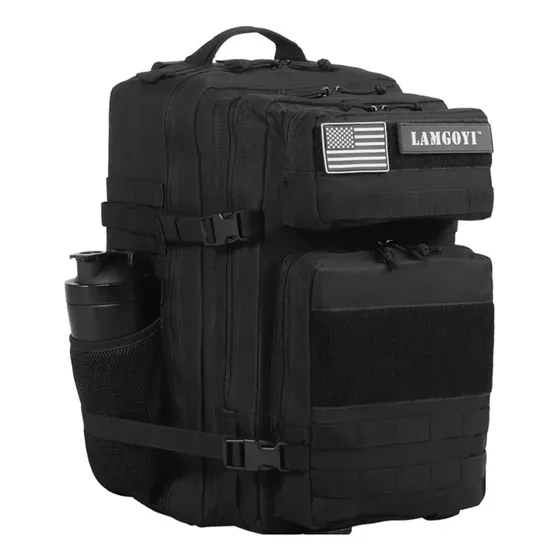Bolso Multiuso Tactico Grizzly Pack 50lt Resistente Al Agua