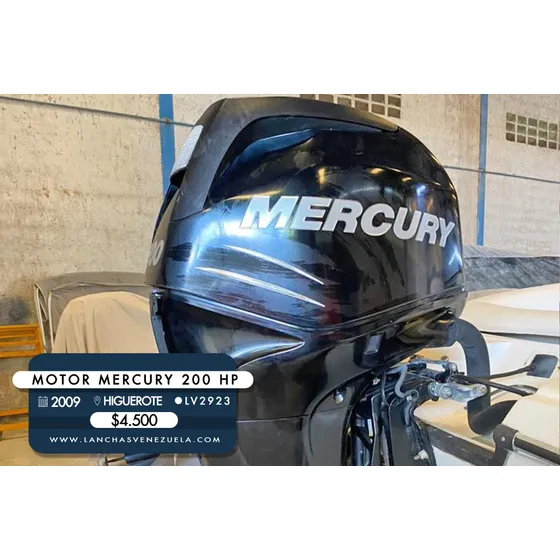 Motor Mercury 200 Hp Lv2923