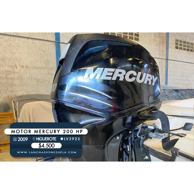 Motor Mercury 200 Hp Lv2923