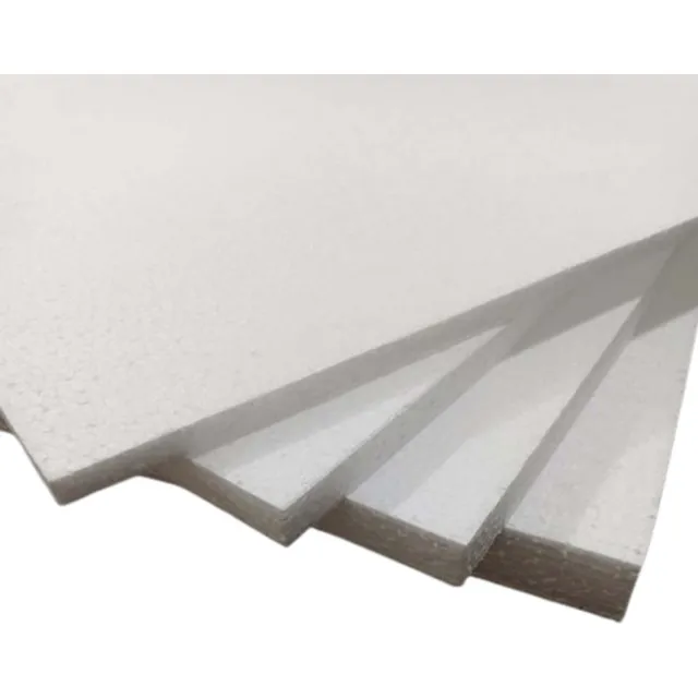 Lamina De Icopor Octavo - 1/8 De 30 Mm X 20 Und