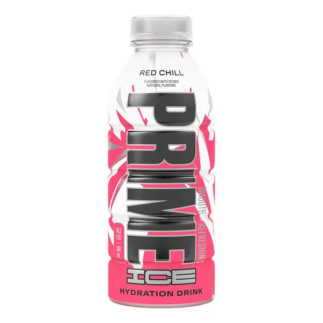 Prime Bebida Hidratante Red Chill 500 Ml