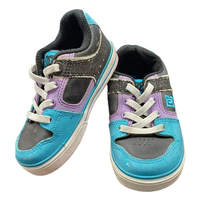 Zapatos Deportivos Dc Shoes Para Niña Junior