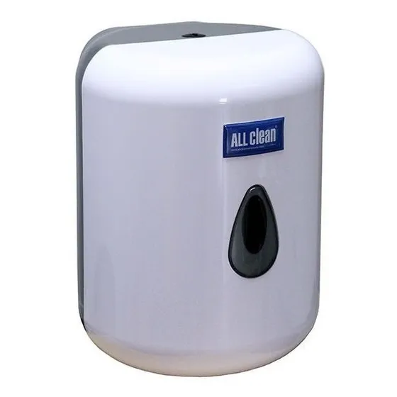Dispensador Toallas De Rollo En Espiral 7 Blanco - All Clean