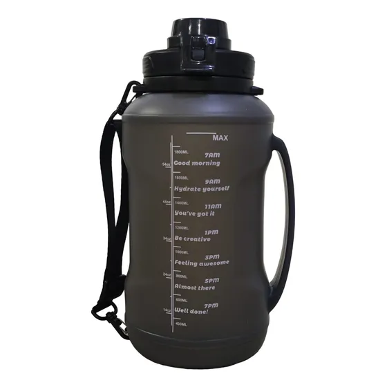 Botilito Agua Plegable Silicona Hidratación Gym Senderismo