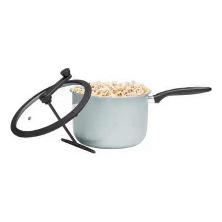 Pipoqueira 22cm 5,5l Pic Poc Ceramic Life Verde Brinox