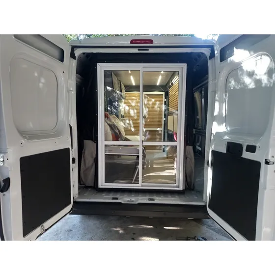 Modulo Motorhome Extraible Para Furgones L2h2 Y L3h2
