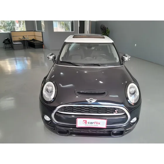 Mini Cooper 2.0 S Top 16v Turbo Gasolina 4p Automático