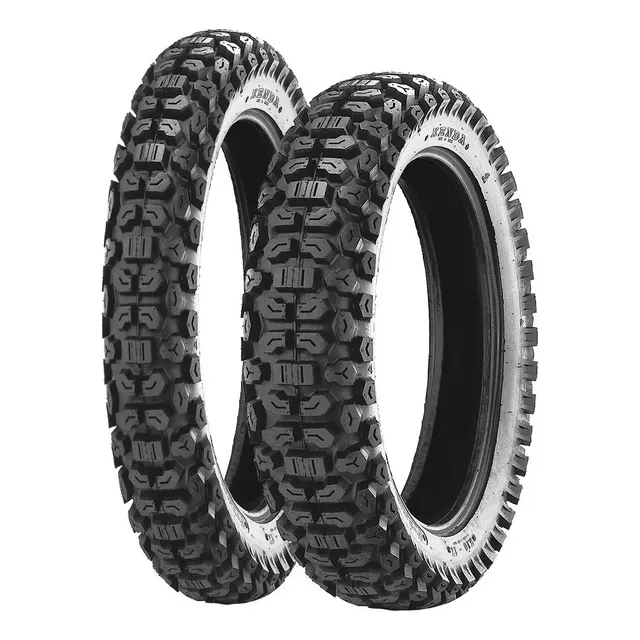 Llantas Kenda 4.60-18 61p + 2.75-21 47p K270 D/p Usa Cámara