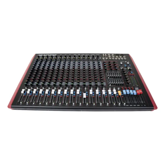 Mesa Soundvoice Mp 166 16 Canais 6 Aux Ef/eq Usb/bluetooth 127/220V