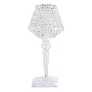 Lámpara De Mesa Recargable W Diamond Touching Para Dormitori Lámpara De Mesa Recargable W Diamond Touching Para Dormitori