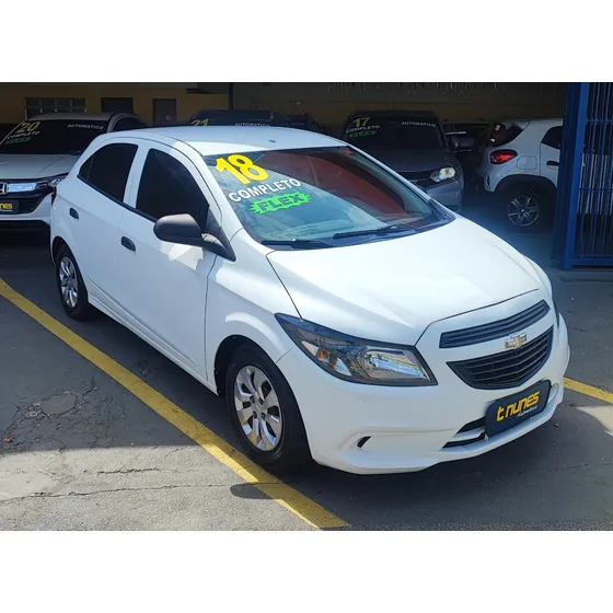 Chevrolet Onix 1.0 Mpfi Joy 8v Flex 4p Manual