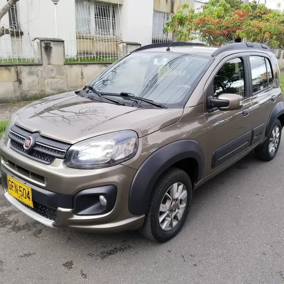 Fiat Uno 2020 1.4 Way