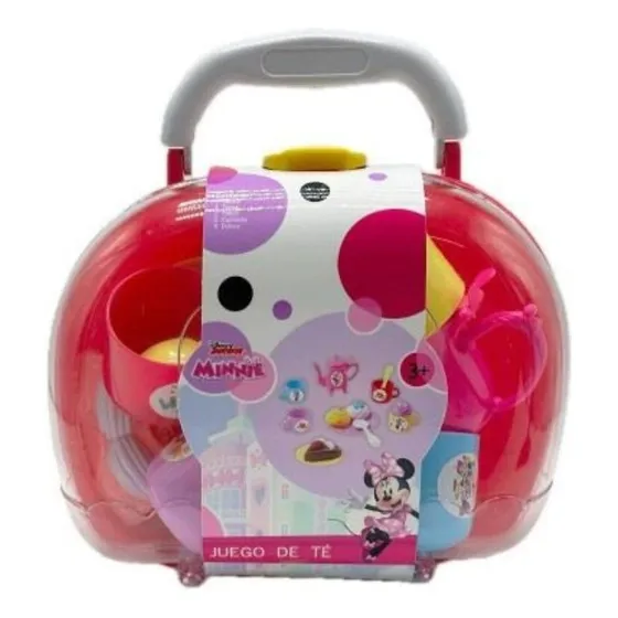 Set Maletin Juego De Té Minnie Mouse