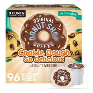 Cápsulas K-cup Café Saborizado Cookie Dough 96 Unidades Cápsulas K-cup Café Saborizado Cookie Dough 96 Unidades