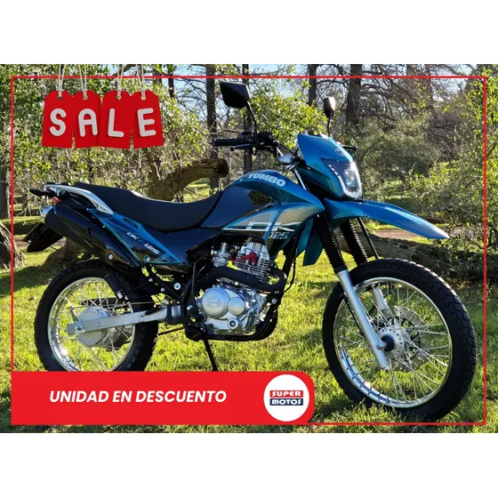Yumbo Gs 125 Dk 125 F  Oportunidad !!!