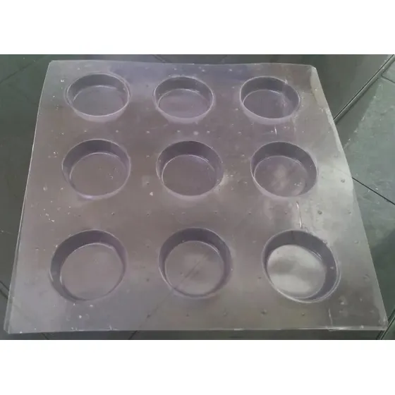 Molde Acetato Repostería Jabones Corazón Oreo Cover Bombones