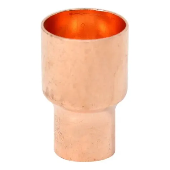 Copla Cobre 3/4 X 1/2  So-so Pack 2 Unidades