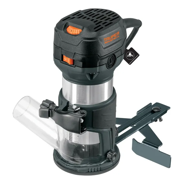 3 Pzas Router Compacto 710w, 3/4 Hp,truper Industrial