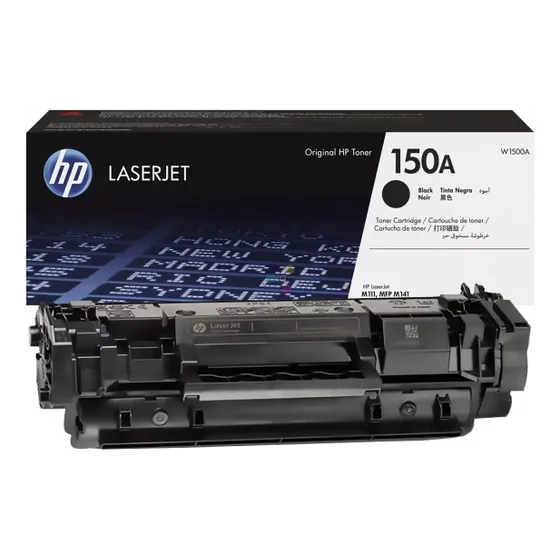 Toner Hp 150a W1500a M111 Mfp M141 Negro Original