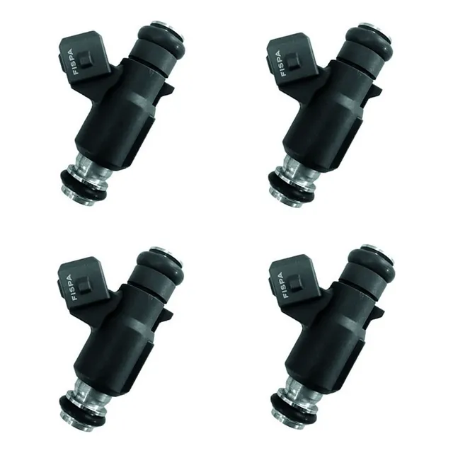 Kit 4 Inyectores Fiat Palio Siena Idea Strada Adventure 1.8