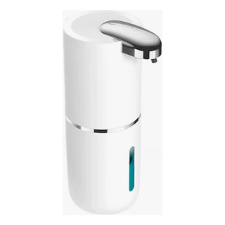 Dispensador Jabón Automático Recargable 380ml + Jabón Regalo Blanco Dispensador Jabón Automático Recargable 380ml + Jabón Regalo Blanco