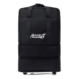 Maleta Deportiva Viaje Bolsa Mochila Gym Duffel Con Ruedas Maleta Deportiva Viaje Bolsa Mochila Gym Duffel Con Ruedas