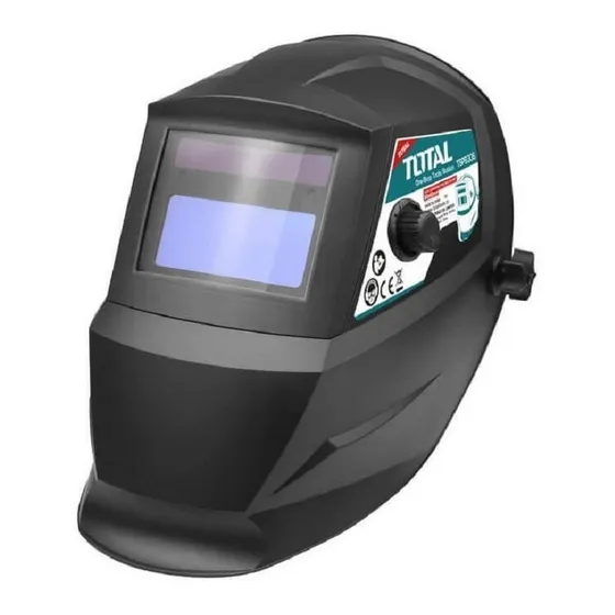 Casco De Soldadura Automático Total Tsp9306