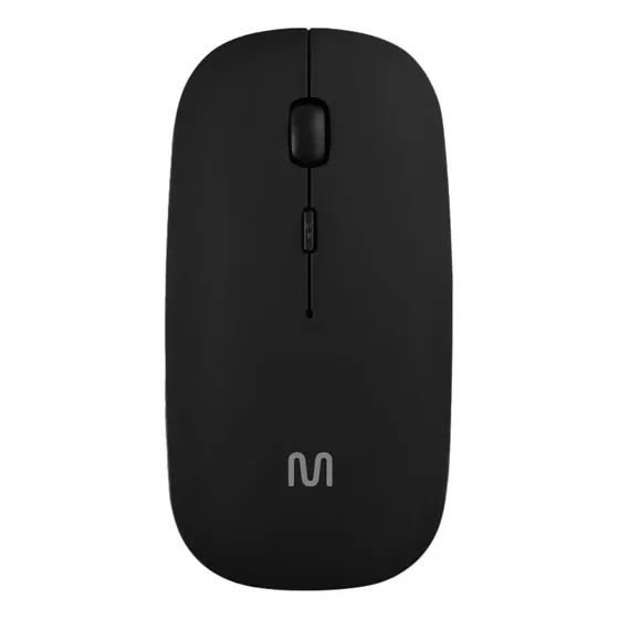 Mouse Sem Fio 2.4ghz Recarregável Lithium Usb - Mo290 Cor Preto
