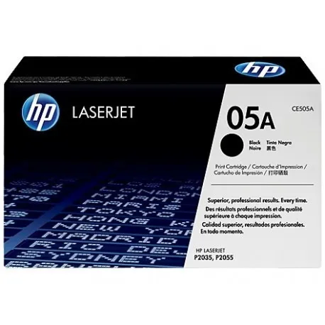 Toner Hp Original Laserjet Ce505a - 05a Nuevo