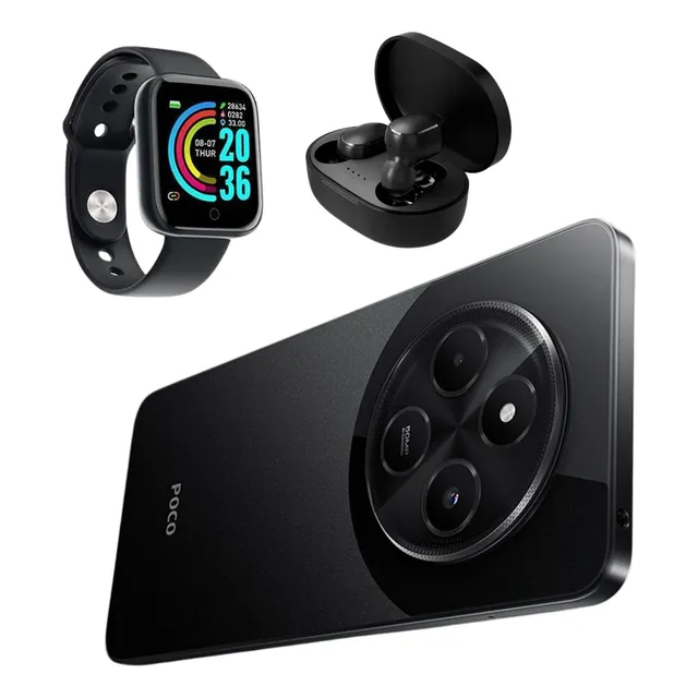 Celular Xiaomi Poco C75 Dual Sim 8gb Ram 256gb + Brindes