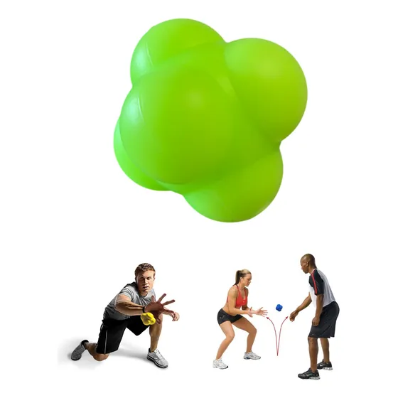 Bola De Reação Agilidade Reflexo - Treino Funcional E Fisio