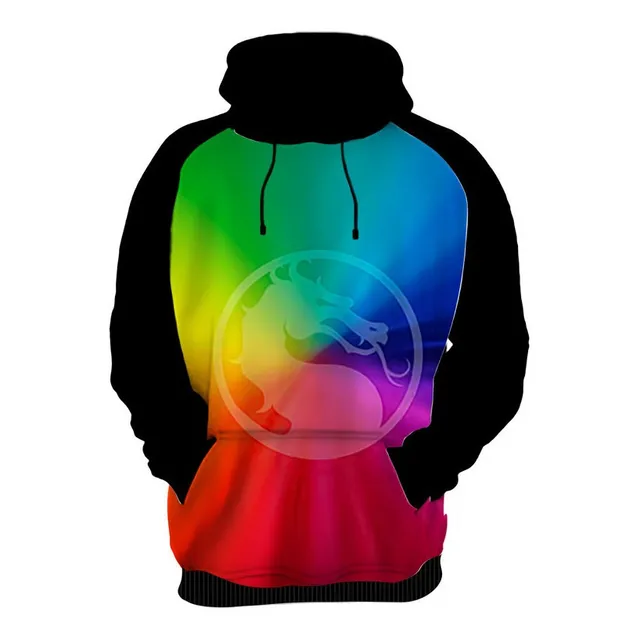 Blusa De Frio Moletom Mortal Kombat Video Game Jogos Hd 06