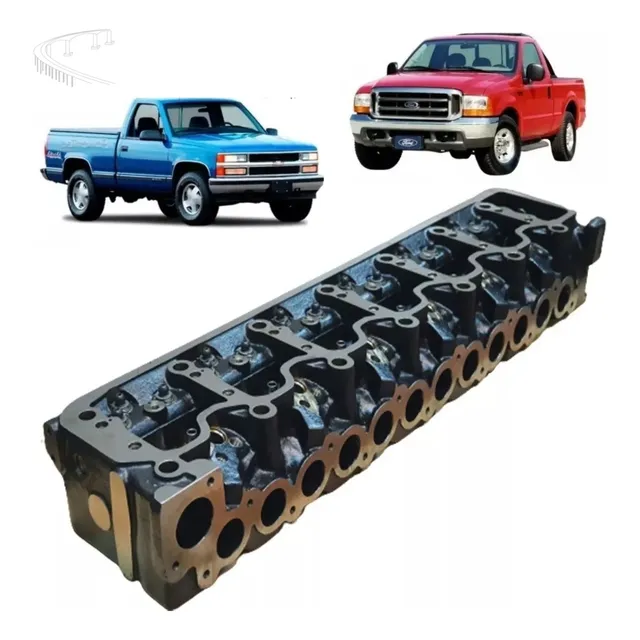 Cabeçote Motor Mwm Sprint F250 Silverado 6 Cil