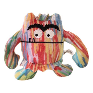 Peluche Del Monstruo De Colores Didáctico De 15cm. Peluche Del Monstruo De Colores Didáctico De 15cm.